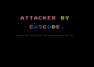 Atari GameBase Attacker Cascade_Games 1984