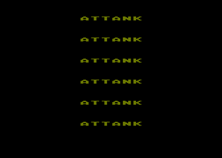 Atari GameBase Attank! APX 1981