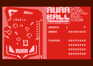 Atari GameBase PCS_-_Aura_Ball AURA 1992