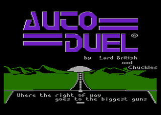 Atari GameBase Autoduel Origin_Systems 1985