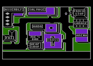 Atari GameBase Autoduel Origin_Systems 1985