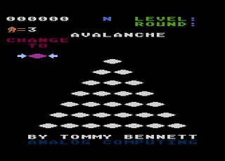 Atari GameBase Avalanche ANALOG_Computing 1984
