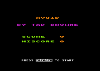 Atari GameBase Avoid (No_Publisher)