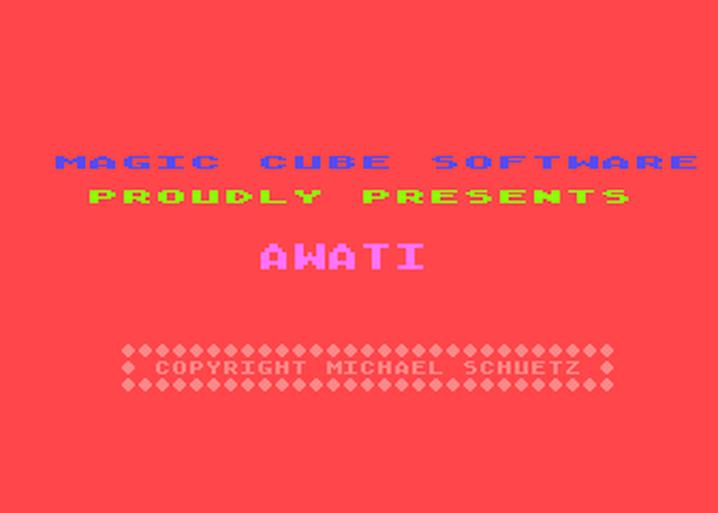 Atari GameBase Awati Magic_Cube_Software