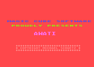 Atari GameBase Awati Magic_Cube_Software