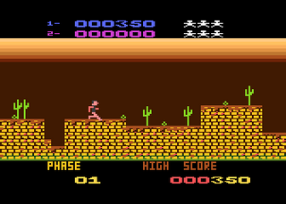 Atari GameBase Aztec_Challenge_(1983_Version) Cosmi 1983