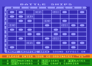 Atari GameBase Battle_Ships TWAUG_Newsletter 1996