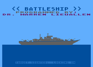 Atari GameBase Battleship (No_Publisher) 1988