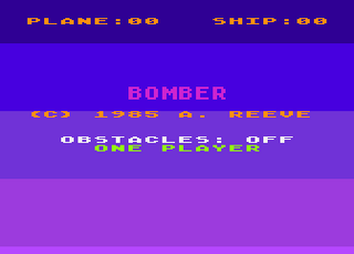 Atari GameBase Bomber (No_Publisher) 1985
