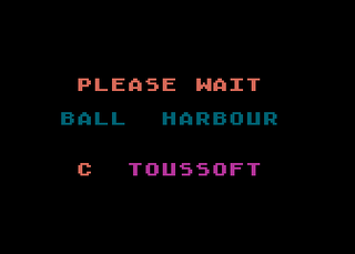 Atari GameBase Ball_Harbour Computronic 1985