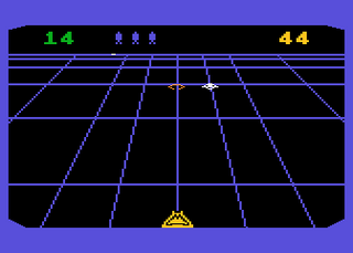 Atari GameBase Beamrider Activision 1984