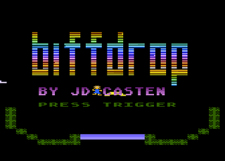 Atari GameBase Biffdrop Antic