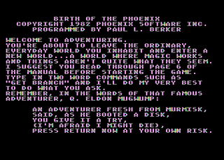 Atari GameBase Birth_of_the_Phoenix Phoenix_Software 1982