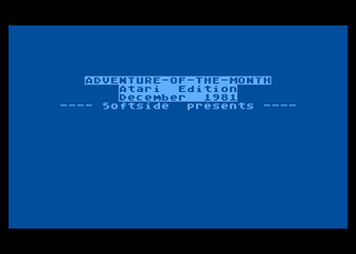Atari GameBase SoftSide_Adventure_No._07_-_The_Black_Hole Softside_Publications 1981
