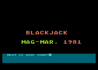 Atari GameBase Blackjack (No_Publisher) 1981