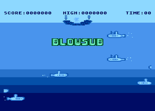 Atari GameBase Blowsub 2015
