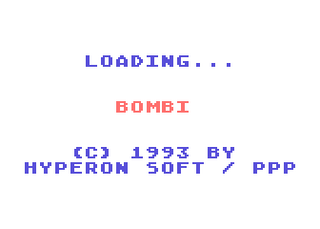 Atari GameBase Bombi PPP 1993