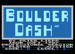 Atari GameBase Boulder_Dash_-_Iron_Soft_1_-_Profesional_Version_(1987) Iron_Soft 1987