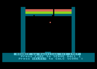 Atari GameBase Bounce Antic 1988