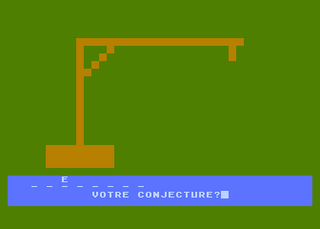 Atari GameBase Bourreau Softswap 1981