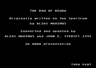 Atari GameBase Bow_Of_Beura,_The AURA 1992