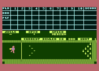 Atari GameBase Bowling_V2.0 TK_Computer_Products 1985