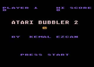 Atari GameBase Bubbler_II Zong