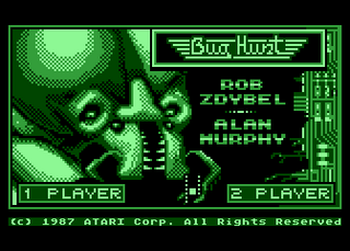 Atari GameBase Bug_Hunt Atari_(USA) 1987