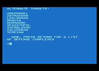 Atari GameBase B-1_Nuclear_Bomber Avalon_Hill 1983