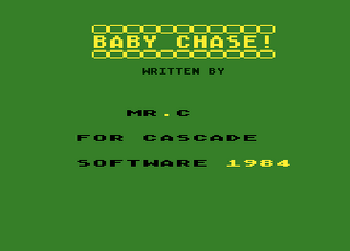 Atari GameBase Baby_Chase! Cascade_Games 1984