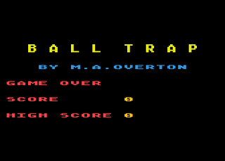 Atari GameBase Ball_Trap (No_Publisher)