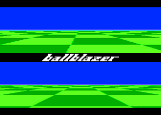 Atari GameBase Ballblazer Epyx 1985