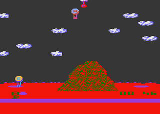 Atari GameBase Ballon'87 AMC_Verlag_ 1987