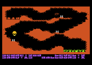 Atari GameBase Balloon_Capers Bignose_Software 1985