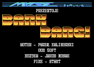 Atari GameBase Bang!_Bank! Mirage_Software 1992