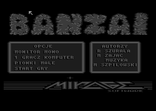 Atari GameBase Banzai Mirage_Software