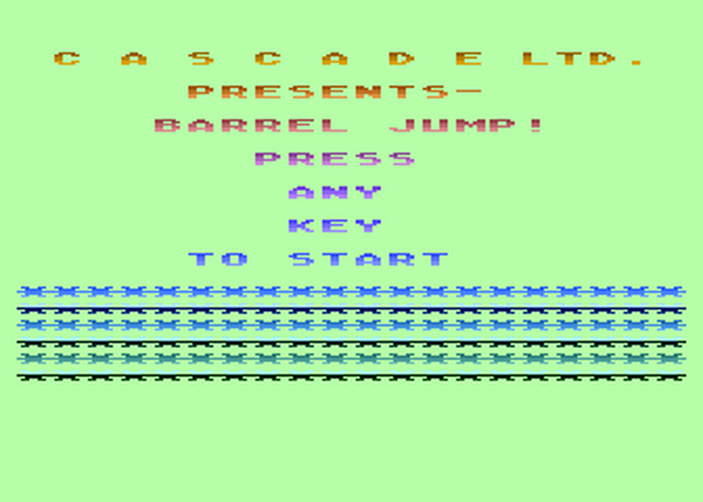 Atari GameBase Barrel_Jump Cascade_Games 1983