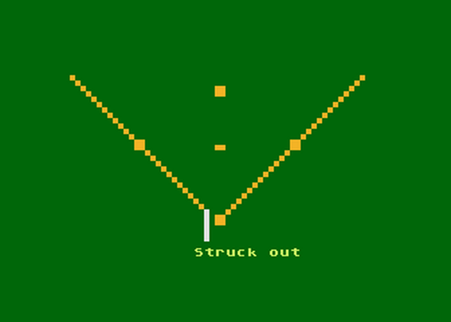 Atari GameBase Baseball Sears 1979