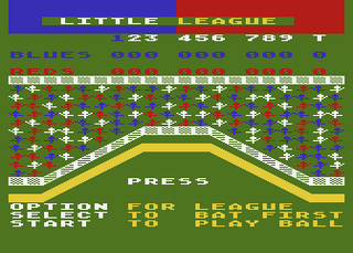 Atari GameBase Baseball Inhome_Software 1983
