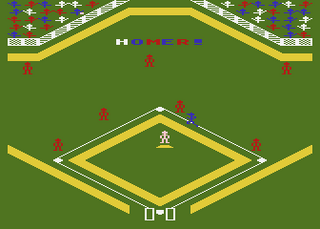 Atari GameBase Baseball Inhome_Software 1983