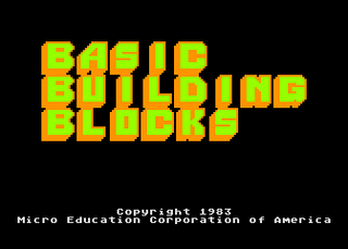 Atari GameBase BASIC_Building_Blocks MECA 1983