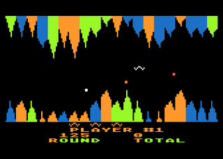 Atari GameBase Bats Antic 1983