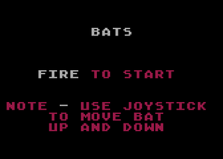 Atari GameBase Bats (No_Publisher)