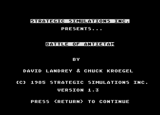 Atari GameBase Battle_of_Antietam,_The SSI_-_Strategic_Simulations_Inc 1985