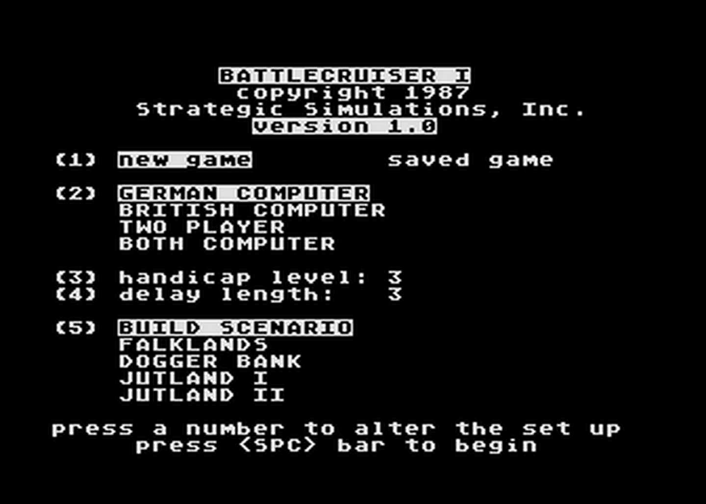 Atari GameBase Battlecruiser_I_(World_War_I) SSI_-_Strategic_Simulations_Inc 1987
