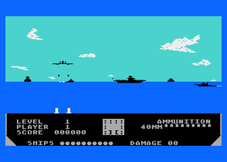 Atari GameBase Beach-Head Access_Software 1983