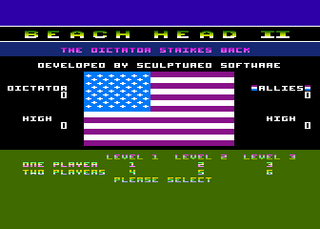 Atari GameBase Beach-Head_2_-_The_Dictator_Strikes_Back Access_Software 1986