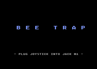 Atari GameBase Bee_Trap Compute! 1983