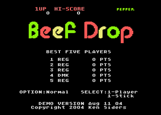 Atari GameBase Beef_Drop (No_Publisher) 2004