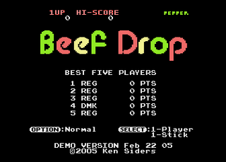 Atari GameBase Beef_Drop (No_Publisher) 2005